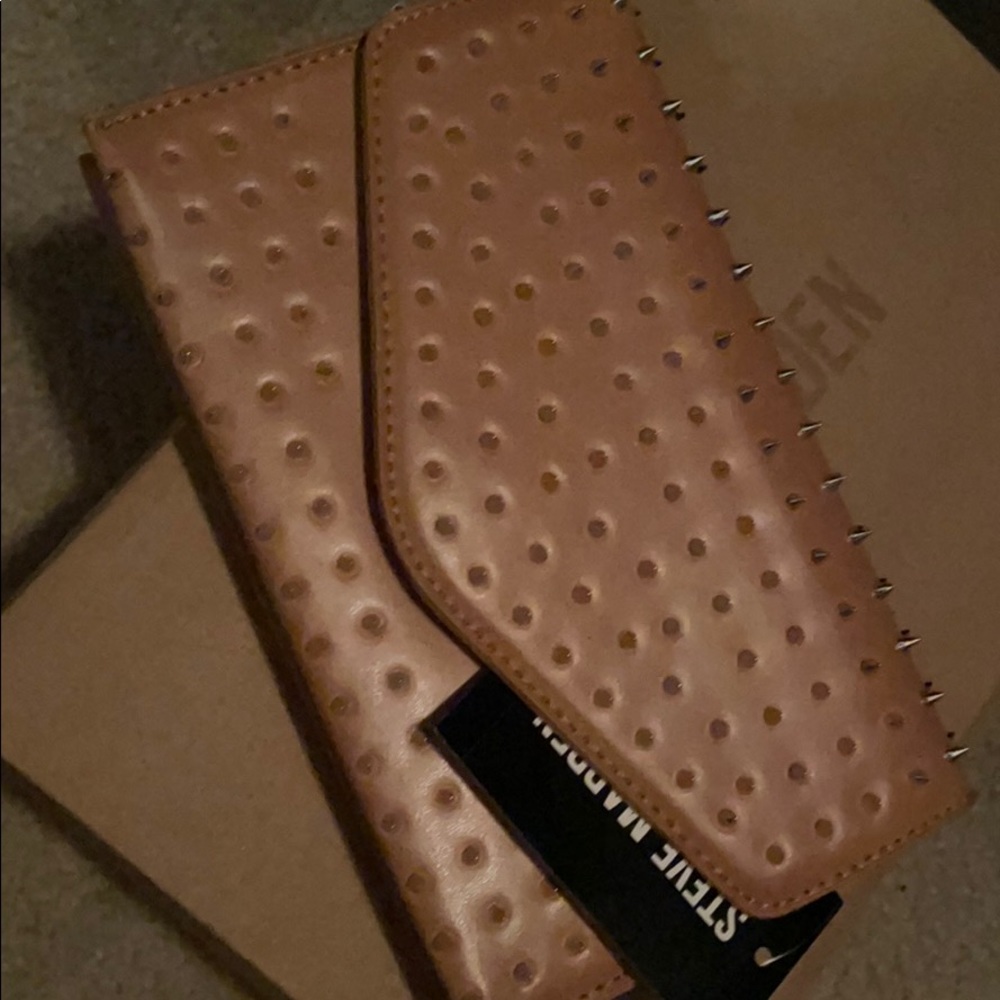 Steve Madden purse with spikes